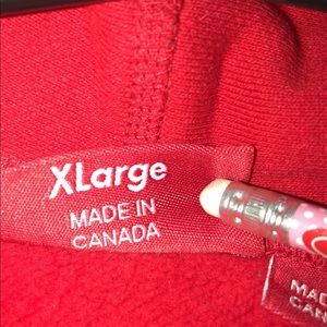 supreme purple on red bogo